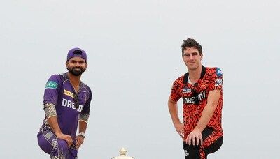 IPL 2024 final: What happens if KKR vs SRH grand finale washed out?