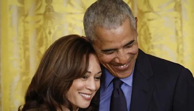 Barack Obama apoya la candidatura de Kamala Harris: ‘Será una fantástica presidenta de EUA’