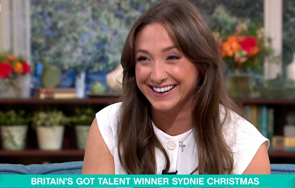 Sydnie Christmas had to be 'chased' to take Britain's Got Talent prize money