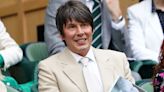 Physicist Brian Cox among stars at Wimbledon on middle Sunday