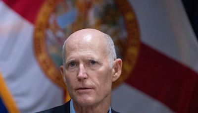 Did Rick Scott make the right decision appearing at Trump's trial? November shall reveal.