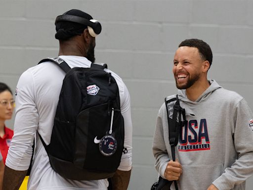 Steph, Team USA stars hilariously debate who has best nickname