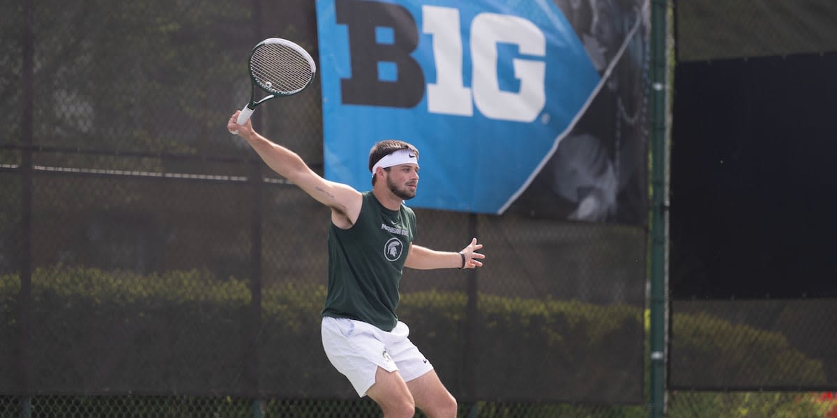 Michigan State men’s tennis stunned in Big Ten Tournament Semifinal, falling 4-3 to Michigan