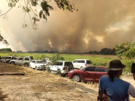 Incendio llega a Bolivia y provoca destrucción de 3.149 has y contaminación ambiental - El Diario - Bolivia