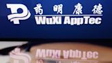 WuXi Shares Fall as Washington Lobbying Group Cuts Ties