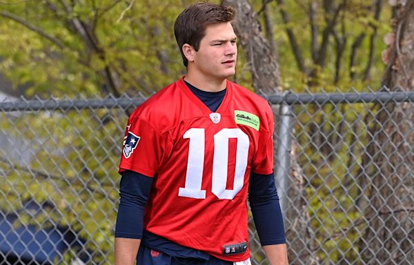 Patriots practicing what they preach with Drake Maye's development