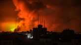 Israel's military says ground forces "expanding their activity" in Gaza