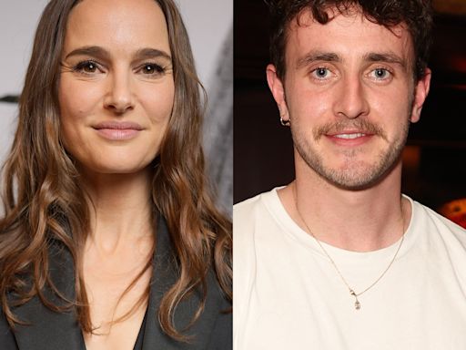 Natalie Portman Hangs Out With Paul Mescal During London Outing - E! Online