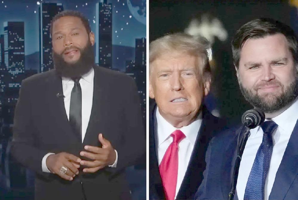 'White People’s Choice Awards' - Anthony Anderson’s Hilarious/Biting Take on the Republican National Convention | WATCH | EURweb