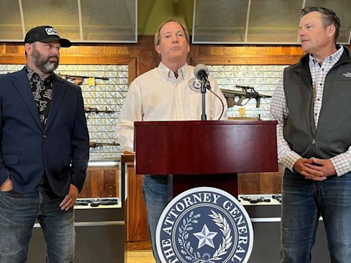 Texas AG Ken Paxton sues to block rule requiring background checks in private gun sales