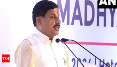 CM Mohan Yadav announces to open office in Coimbatore to facilitate investments in Madhya Pradesh | India News - Times of India