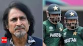 'Bohot zyada khich khich...': Ramiz Raja backs opening duo of Mohammad Rizwan and Babar Azam despite T20 World Cup disaster | Cricket News - Times of India