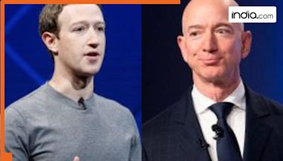 Meta's Mark Zuckerberg exceeds Amazon's Jeff Bezos in net worth, becomes the second richest person; Know his net worth