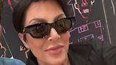 Kris Jenner displays slimmer-than-ever face in new pic