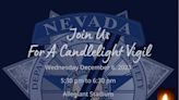 Candlelight vigil set at Allegiant Stadium to pay tribute to Nevada State Police following death of 2 troopers