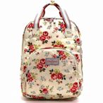 Cath Kidston 帆布野玫瑰女用後背包 MULTI POCKET BACKPACK FIELD R【Mr.QQ】