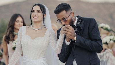 Natasa Stankovic Unarchives Wedding Photos Amid Divorce Rumours With Hardik Pandya