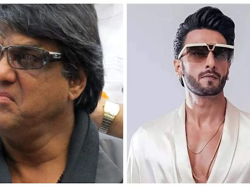 Mukesh Khanna REVEALS Ranveer Singh spent 3 hours convincing him during 'Shaktimaan' casting | Hindi Movie News - Times of India