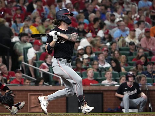 Mets acquire outfielder Jesse Winker from Nationals for Double-A pitcher Tyler Stuart