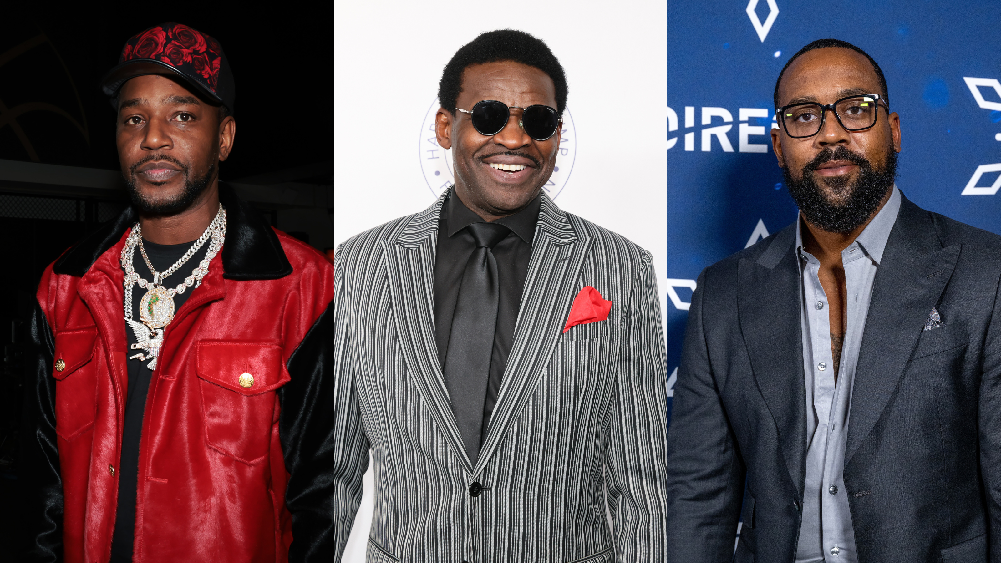 Cam’ron Jokingly References Michael Irvin’s Cocaine Arrests Amid Reaction To Viral Marcus Jordan Photos