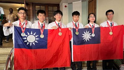 國際數學奧林匹亞傳捷報 雄中、建中六學生獲2金2銀2銅