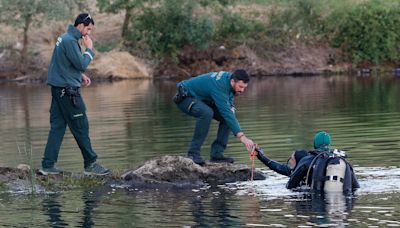 Buscan a un pescador y a un bañista desaparecidos en puntos diferentes del embalse de Belesar, en Lugo