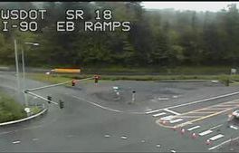 All lanes of SR 18 are closed due to fatal Issaquah crash