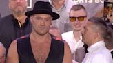 Tyson Fury gives reason for snubbing Oleksandr Usyk during awkward face-off