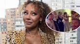 Mel B rompió el silencio sobre la “fría reunión” de las Spice Girls