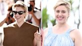 Greta Gerwig Embraces Soft Curves and Ultra Feminine Silhouettes for Cannes Film Festival