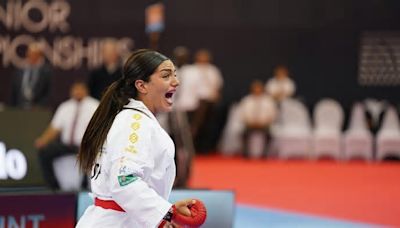 María Torres, la primera española en ser la número 1 del mundo en karate