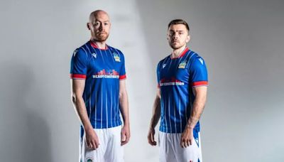 Linfield fans react as their new home shirt for next season goes on sale