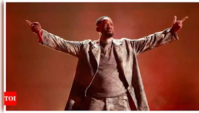 Will Smith performs new song, 'You Can Make It' at 2024 BET Awards | - Times of India