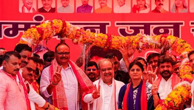 Mirzapur Lok Sabha Elections: Apna Dal (S) Candidate Anupriya Patel in the Hunt for Hat-trick; SP Fields BJP Turncoat - News18
