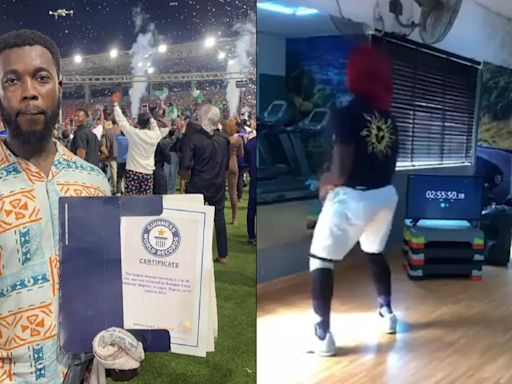 Nigerian Man Breaks Guinness World Record by Twerking for 3 Hours, 30 Minutes