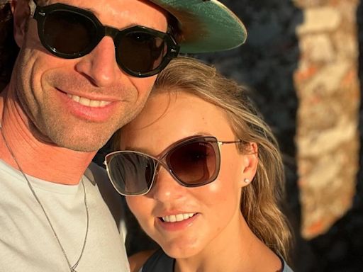 Angelique Boyer y Sebastián Rulli disfrutan enamorados por España