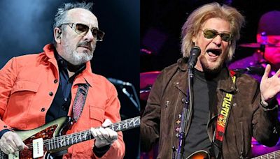 Elvis Costello and Daryl Hall at Radio City: Review and Set List