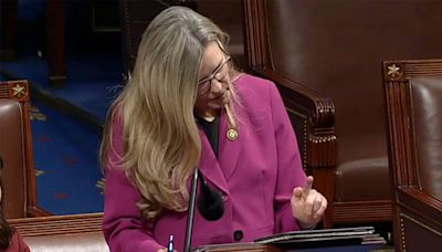 Wexton makes history as first member to use AI voice on House floor