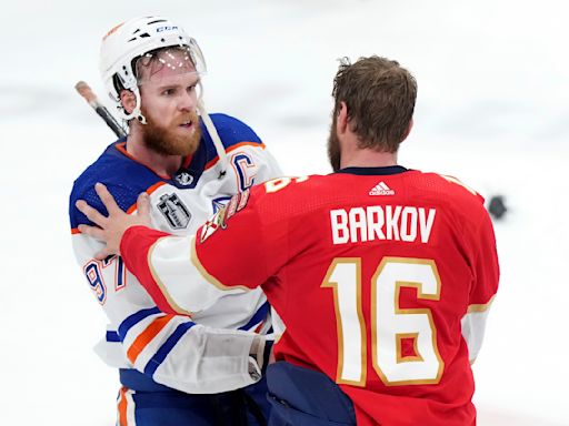 Connor McDavid wins Conn Smythe as playoff MVP despite Oilers losing Stanley Cup Final to Panthers