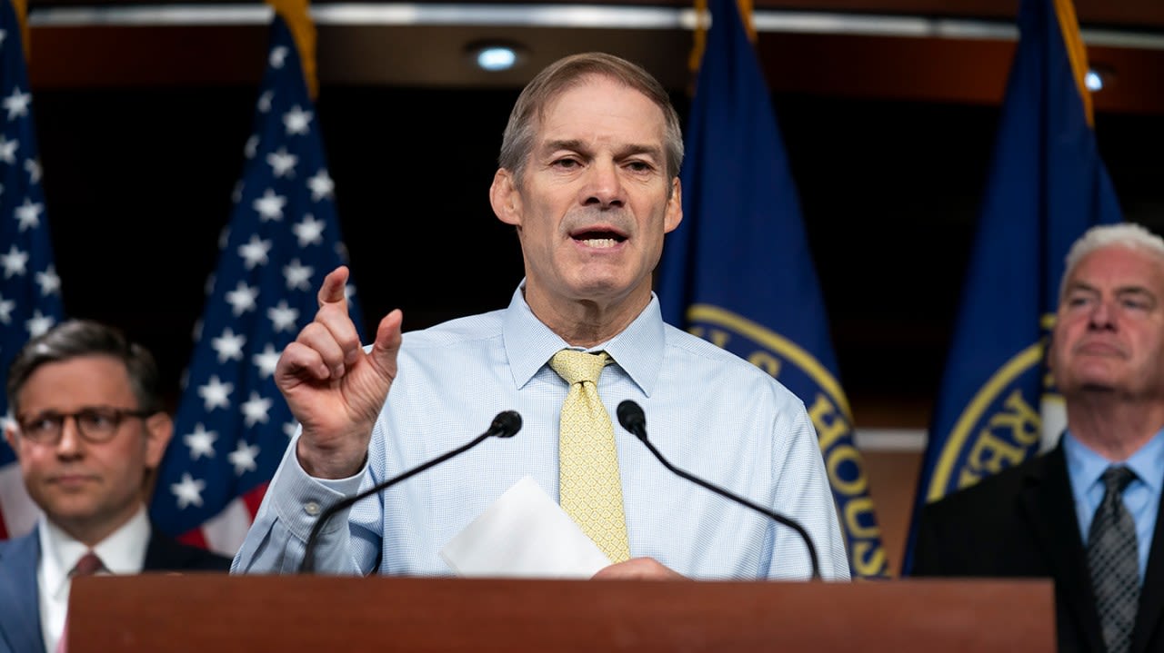 Jim Jordan threatens New York AG with subpoena over hush money prosecutor