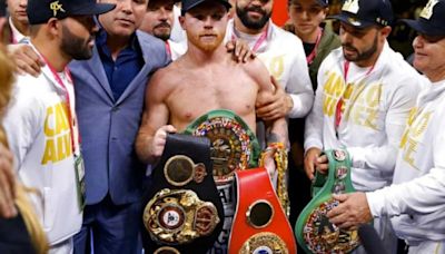 Canelo Álvarez dejaría de ser el campeón de los super pesos medianos; ésta sería la razón