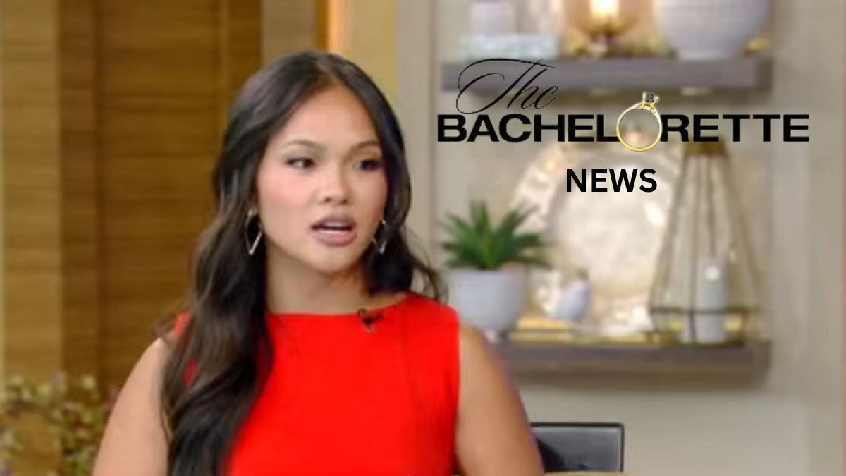 'Bachelorette' Jenn Tran Asks Kelly Ripa a Shady Question & It Does Not Go Well