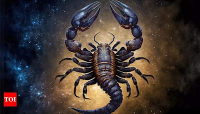 Scorpio, Weekly Horoscope, July 07 to July 13, 2024: Open communication enhances productivity - Times of India