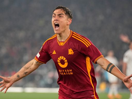 Paulo Dybala marcó un golazo para la Roma ante Milan por la Europa League, pero el DT lo tuvo que "sacrificar"