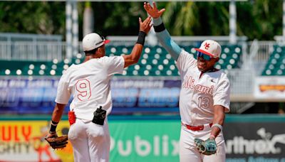 Miami Christian shortstop Ronny Cruz drafted in third round by the Chicago Cubs