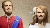 ‘Creepy’ wax models of Prince William and Kate Middleton at Polish museum are freaking out Krakow tourists