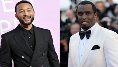‘Needs To Be Brought To Light': John Legend Addresses Allegations Against Sean Diddy Combs