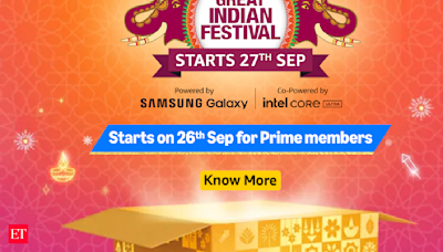 Amazon Great Indian Festival Sale 2024: Early Deals on Electronics and Accessories from Top Brands Revealed