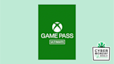 Try Xbox Game Pass Ultimate for just $1 during Cyber Monday and get a whole library of games