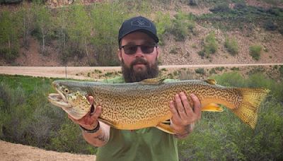 Idaho Angler Lands Record Breaking Tiger Trout